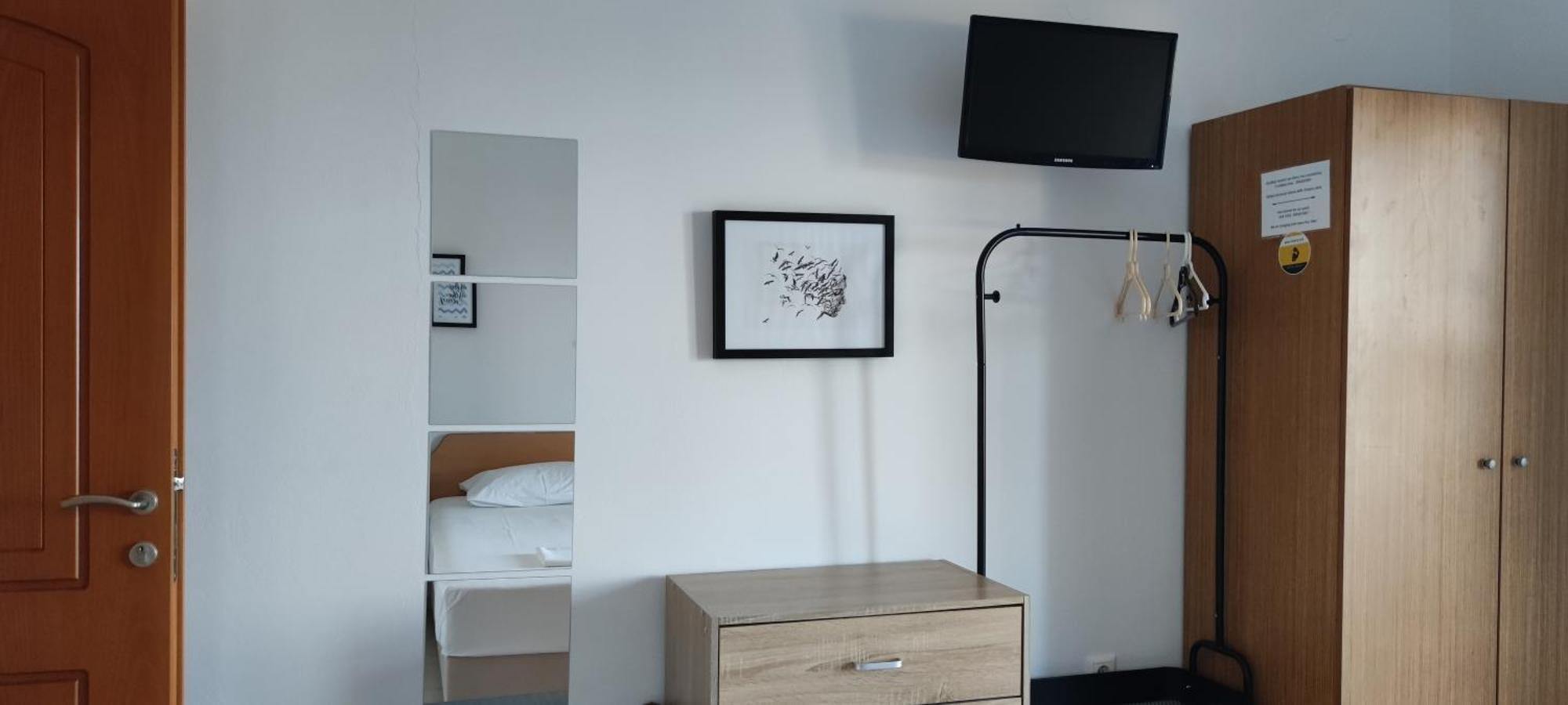Faros Apartments Xerokampos  Rom bilde