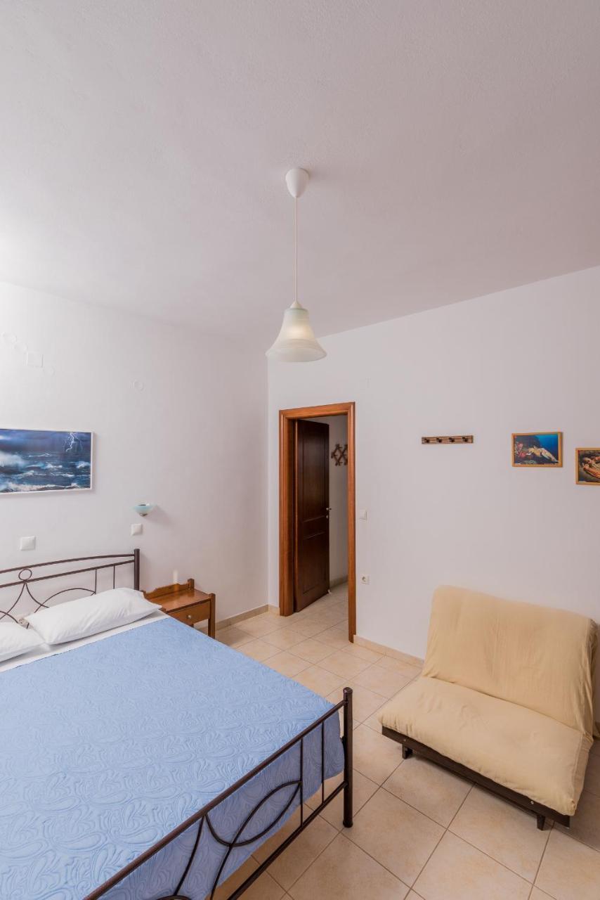 Faros Apartments Xerokampos  Eksteriør bilde