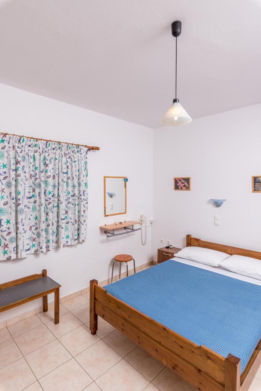 Faros Apartments Xerokampos  Eksteriør bilde