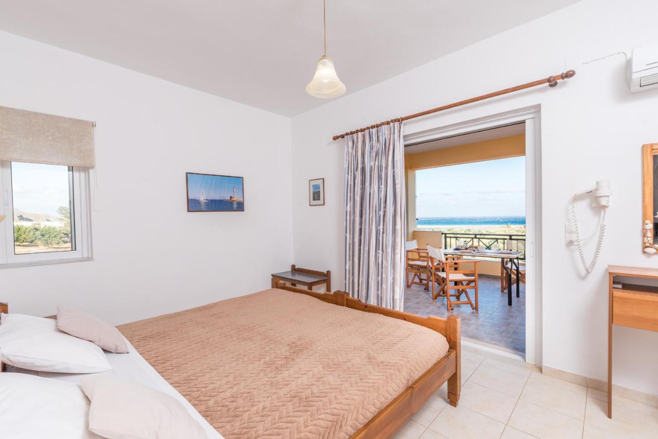 Faros Apartments Xerokampos  Eksteriør bilde