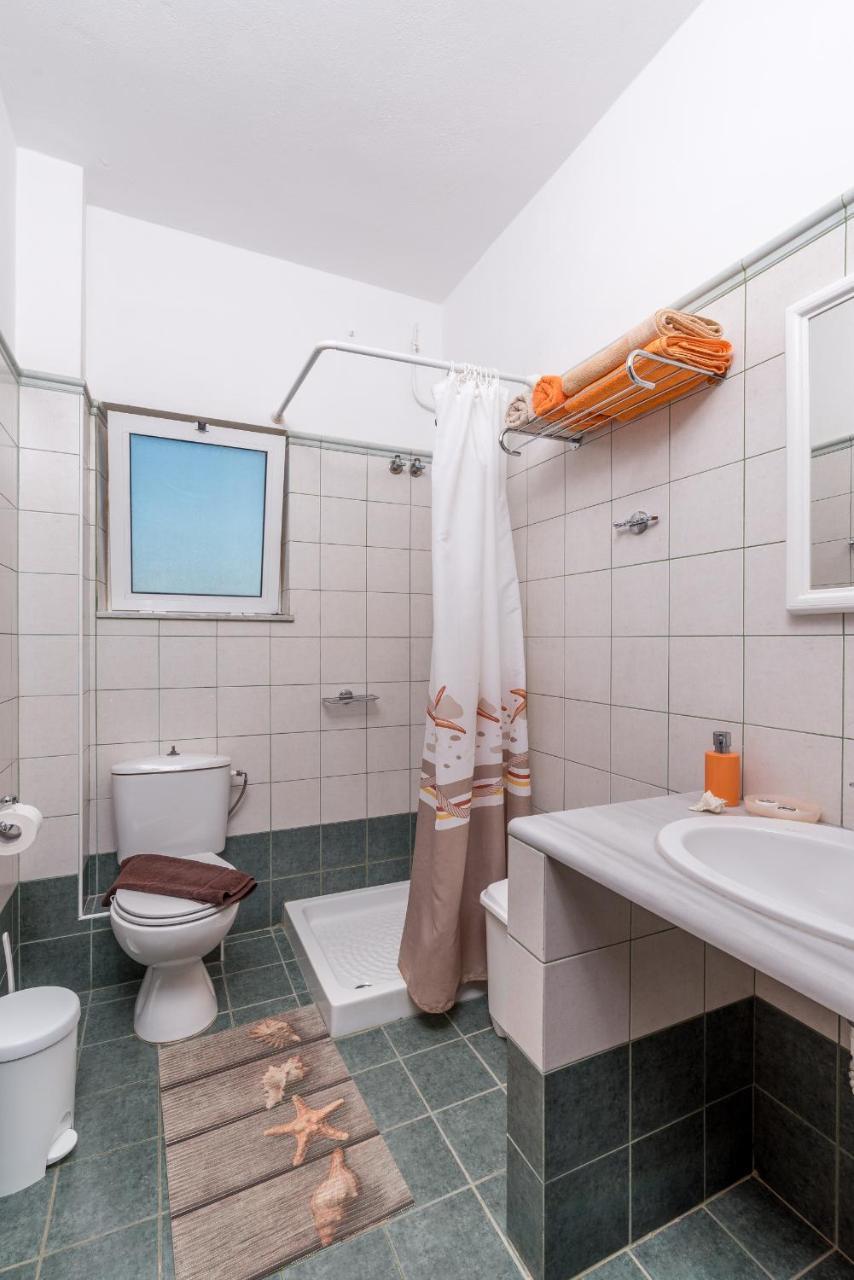 Faros Apartments Xerokampos  Eksteriør bilde
